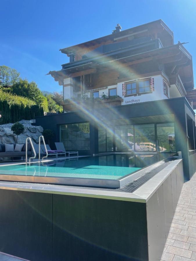 Landhaus Gappmaier Saalbach-Hinterglemm Exterior photo